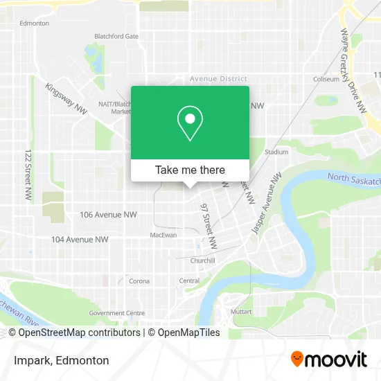 Impark map