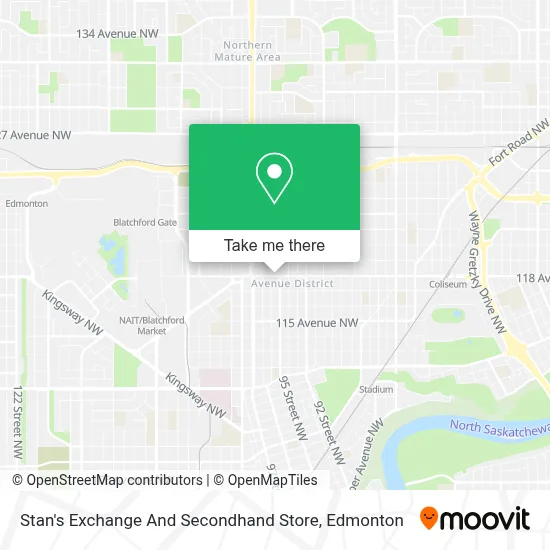 Stan's Exchange And Secondhand Store map