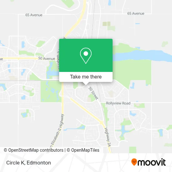 Circle K map