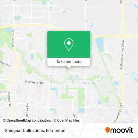 Shingaar Collections map