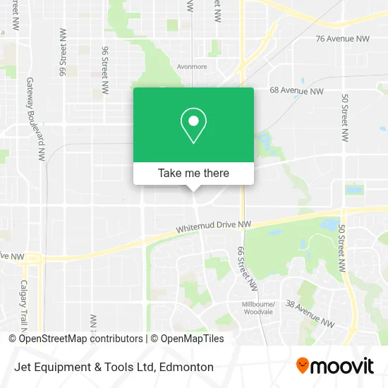 Jet Equipment & Tools Ltd map