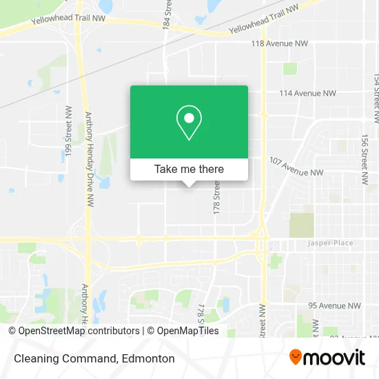 Cleaning Command map