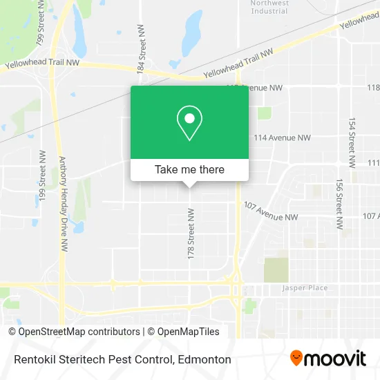 Rentokil Steritech Pest Control plan