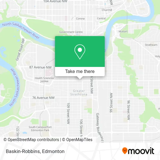 Baskin-Robbins map