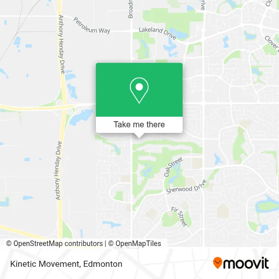 Kinetic Movement map