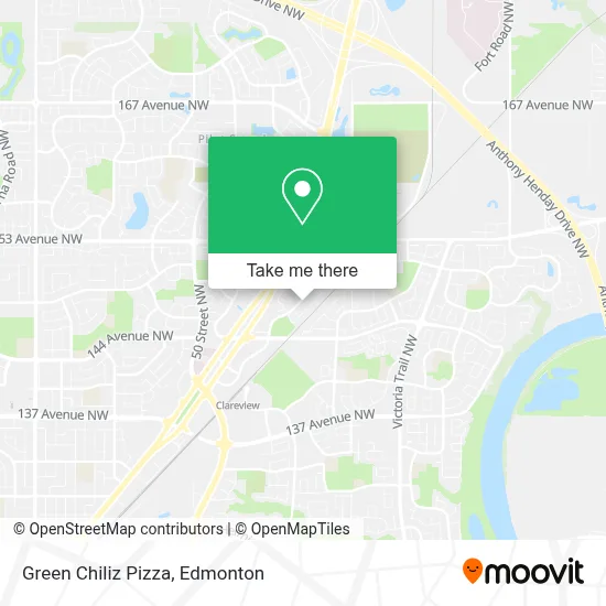 Green Chiliz Pizza map