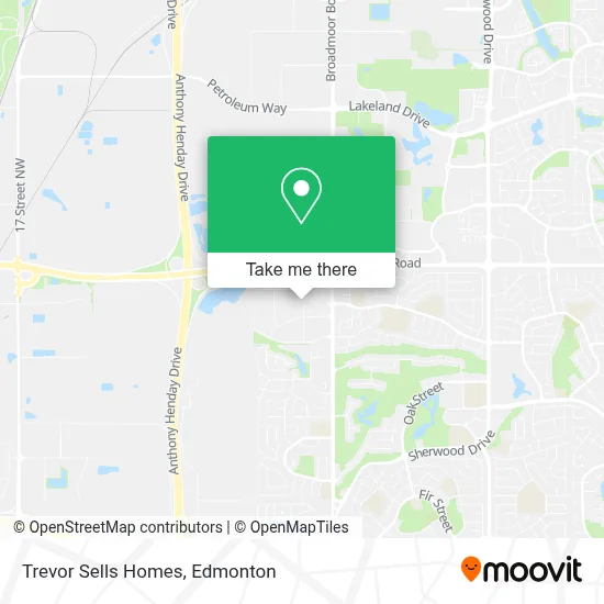 Trevor Sells Homes map