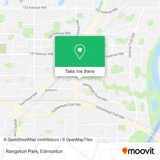 Rangeton Park map