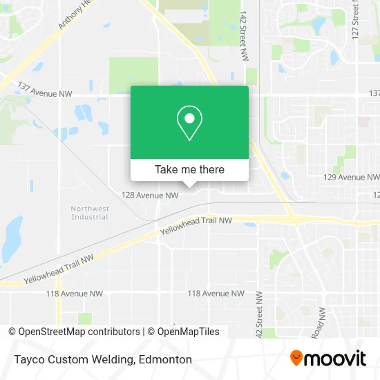 Tayco Custom Welding map
