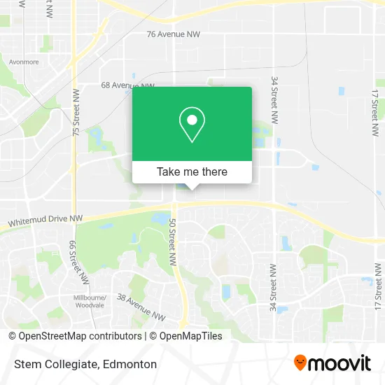 Stem Collegiate map