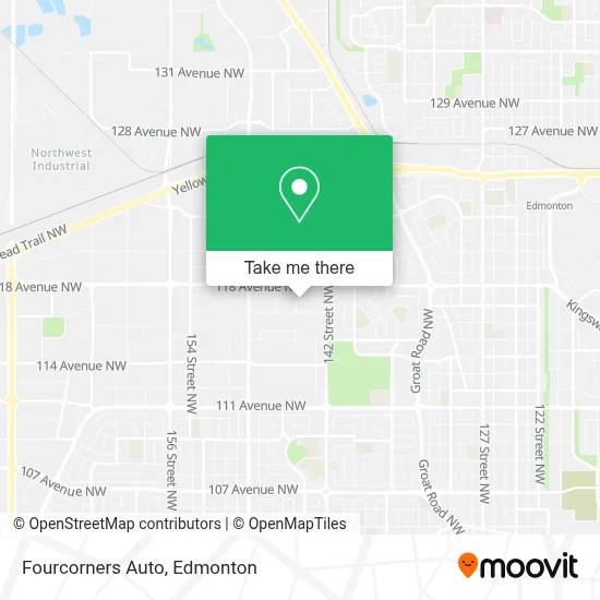 Fourcorners Auto map