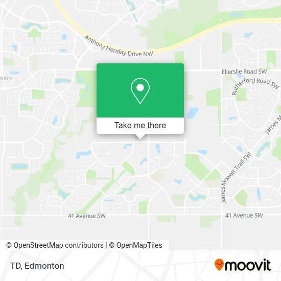 Td map