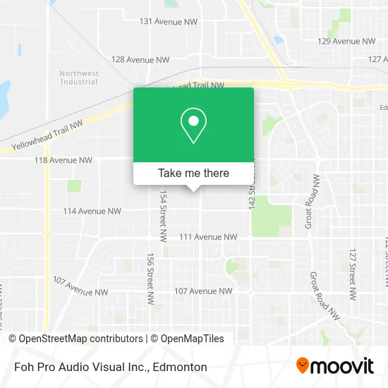 Foh Pro Audio Visual Inc. map