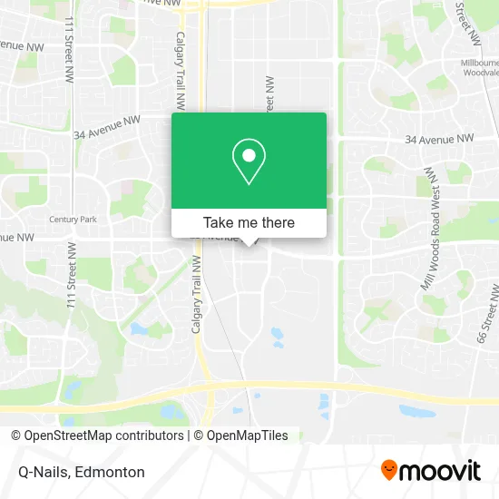 Q-Nails map