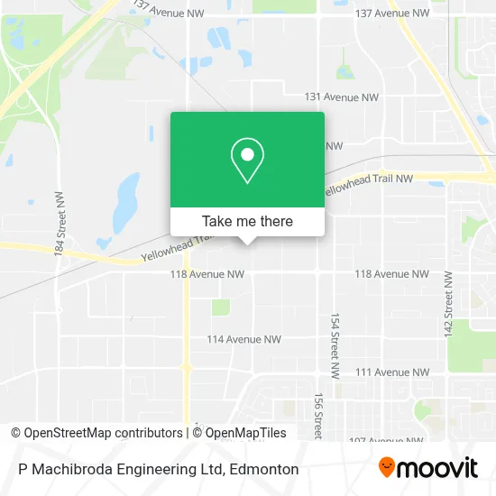 P Machibroda Engineering Ltd map