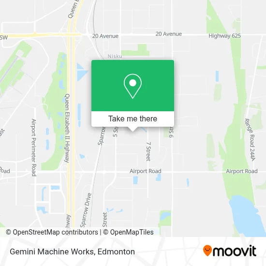 Gemini Machine Works map