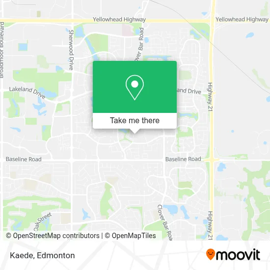 Kaede map