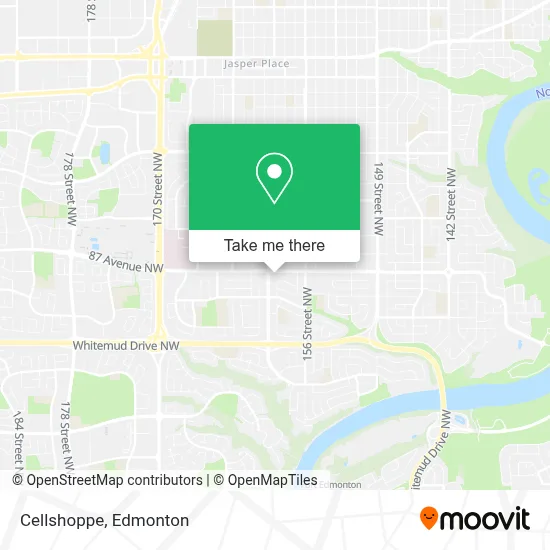 Cellshoppe map