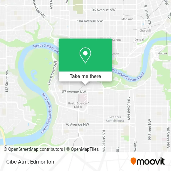 Cibc Atm map