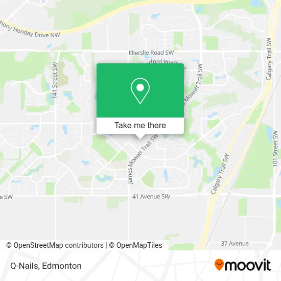 Q-Nails map