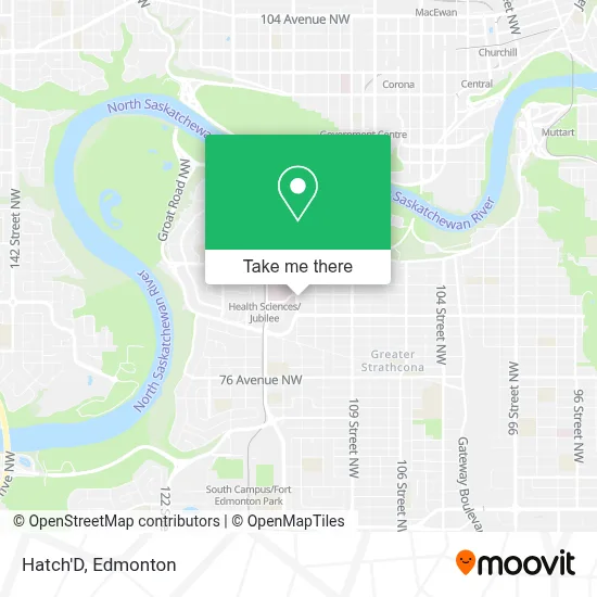 Hatch'D map