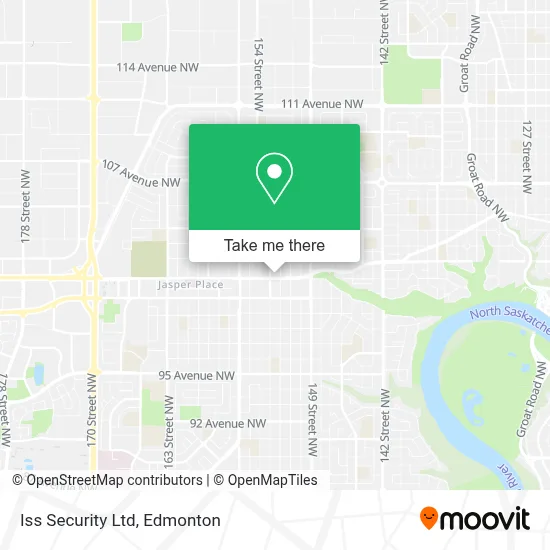 Iss Security Ltd map