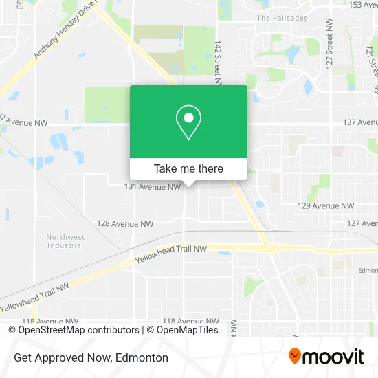 Get Approved Now map