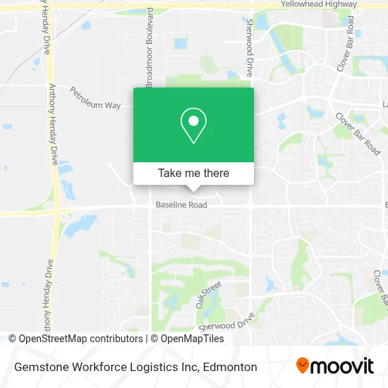 Gemstone Workforce Logistics Inc map