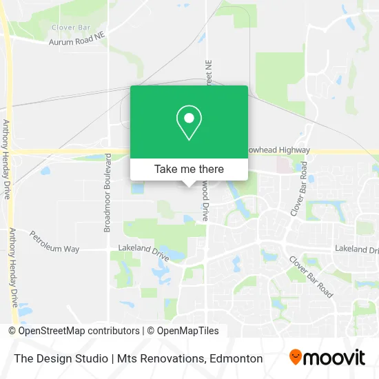 The Design Studio | Mts Renovations map
