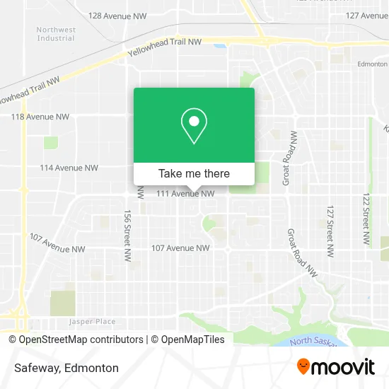 Safeway map