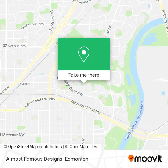 Almost Famous Designs map