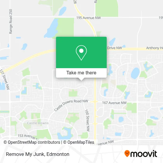 Remove My Junk map