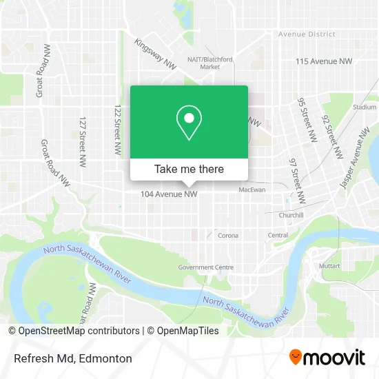 Refresh Md map