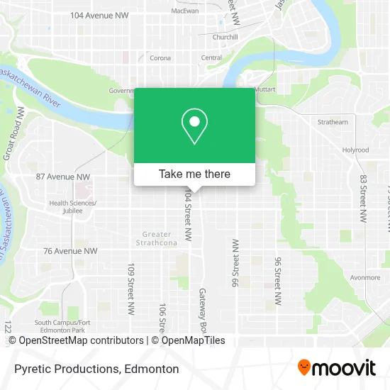 Pyretic Productions map