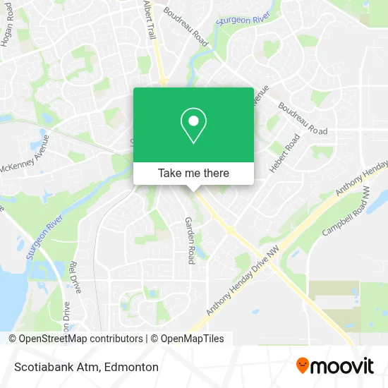 Scotiabank Atm map