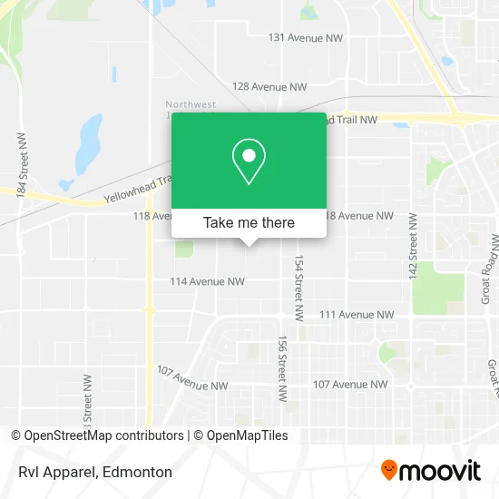 Rvl Apparel map