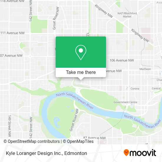 Kyle Loranger Design Inc. map