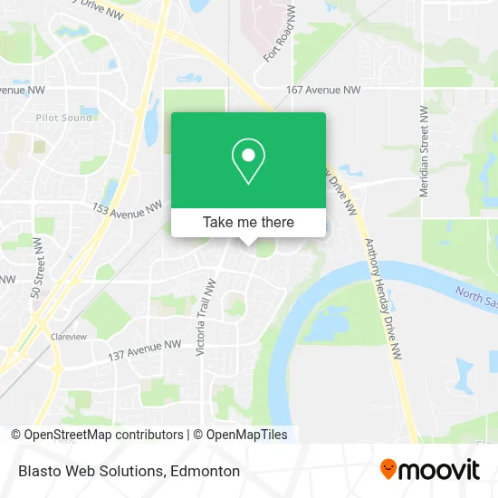 Blasto Web Solutions map