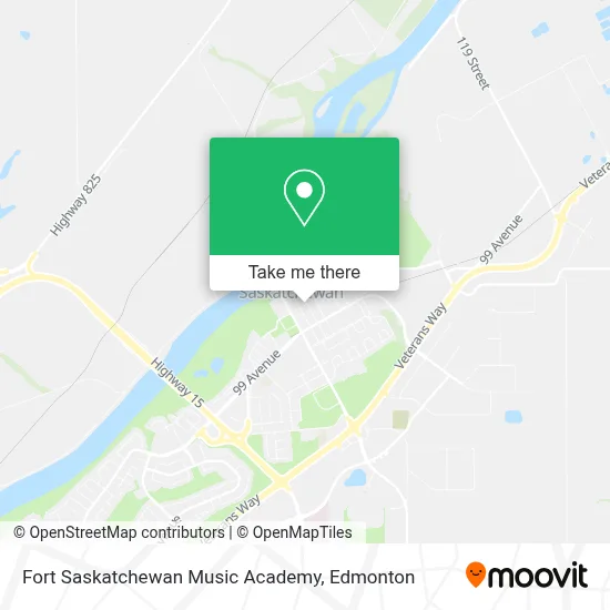 Fort Saskatchewan Music Academy map