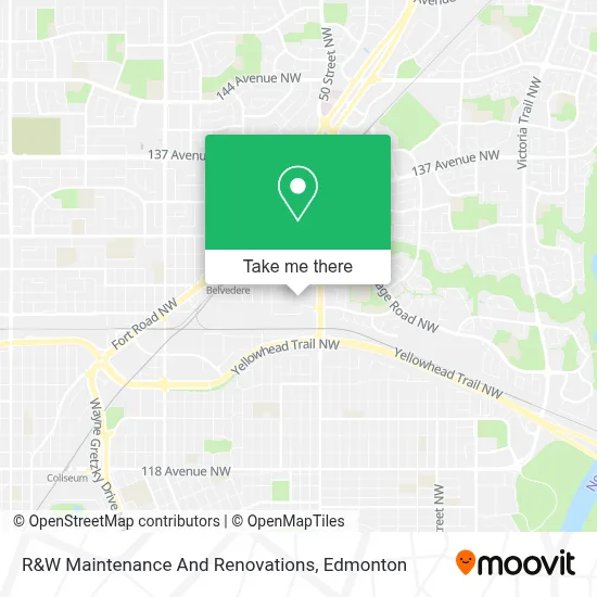 R&W Maintenance And Renovations plan