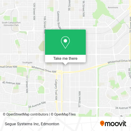 Segue Systems Inc map