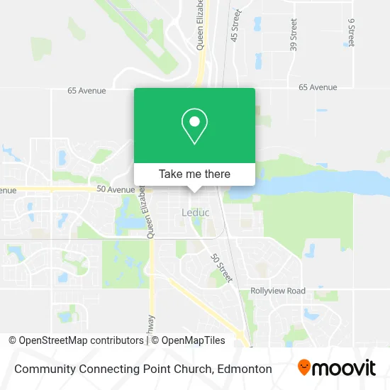 Community Connecting Point Church map