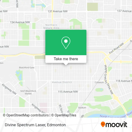 Divine Spectrum Laser map