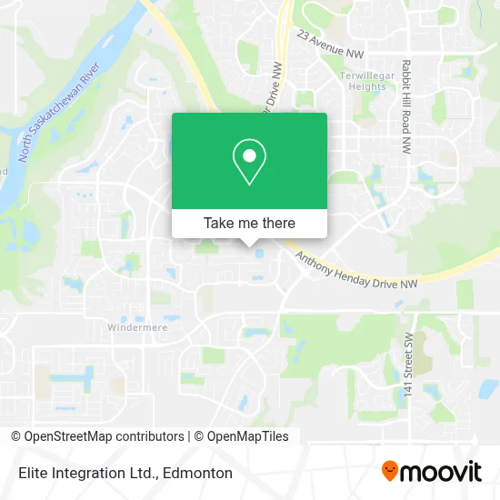 Elite Integration Ltd. map