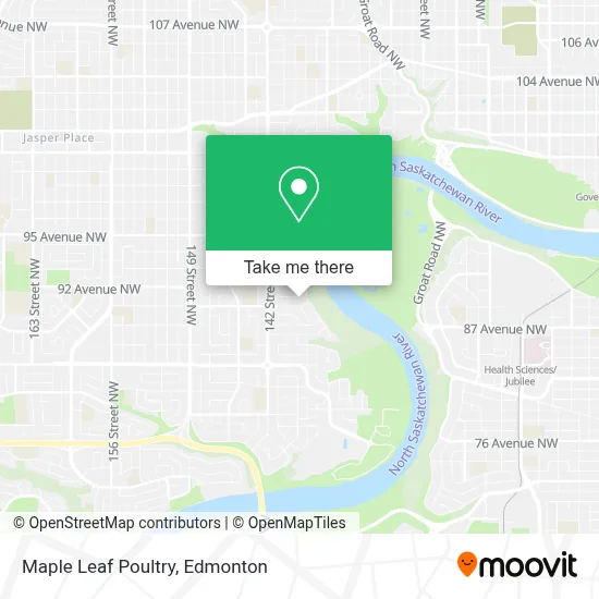 Maple Leaf Poultry map