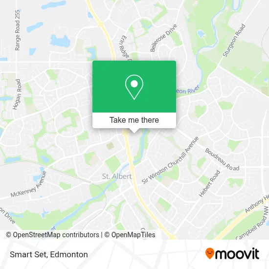 Smart Set map