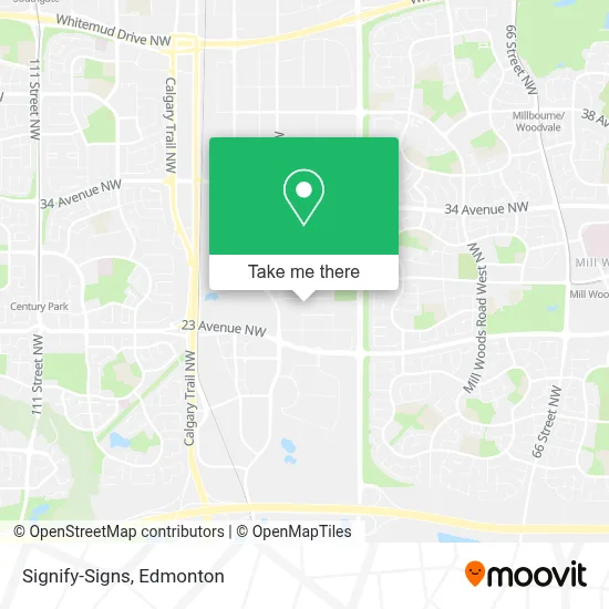 Signify-Signs map