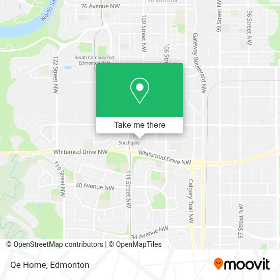 Qe Home map