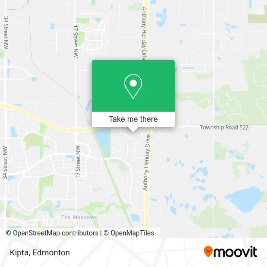 Kipta map