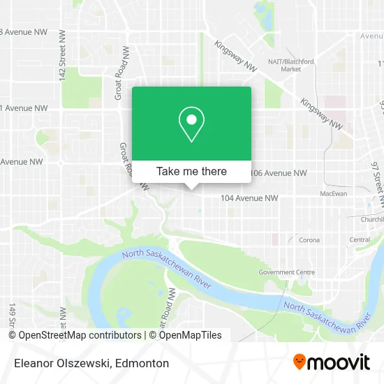 Eleanor Olszewski map